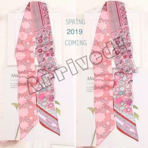 Handle Wraps | Boho Twilly Scarf Handbag Wraps